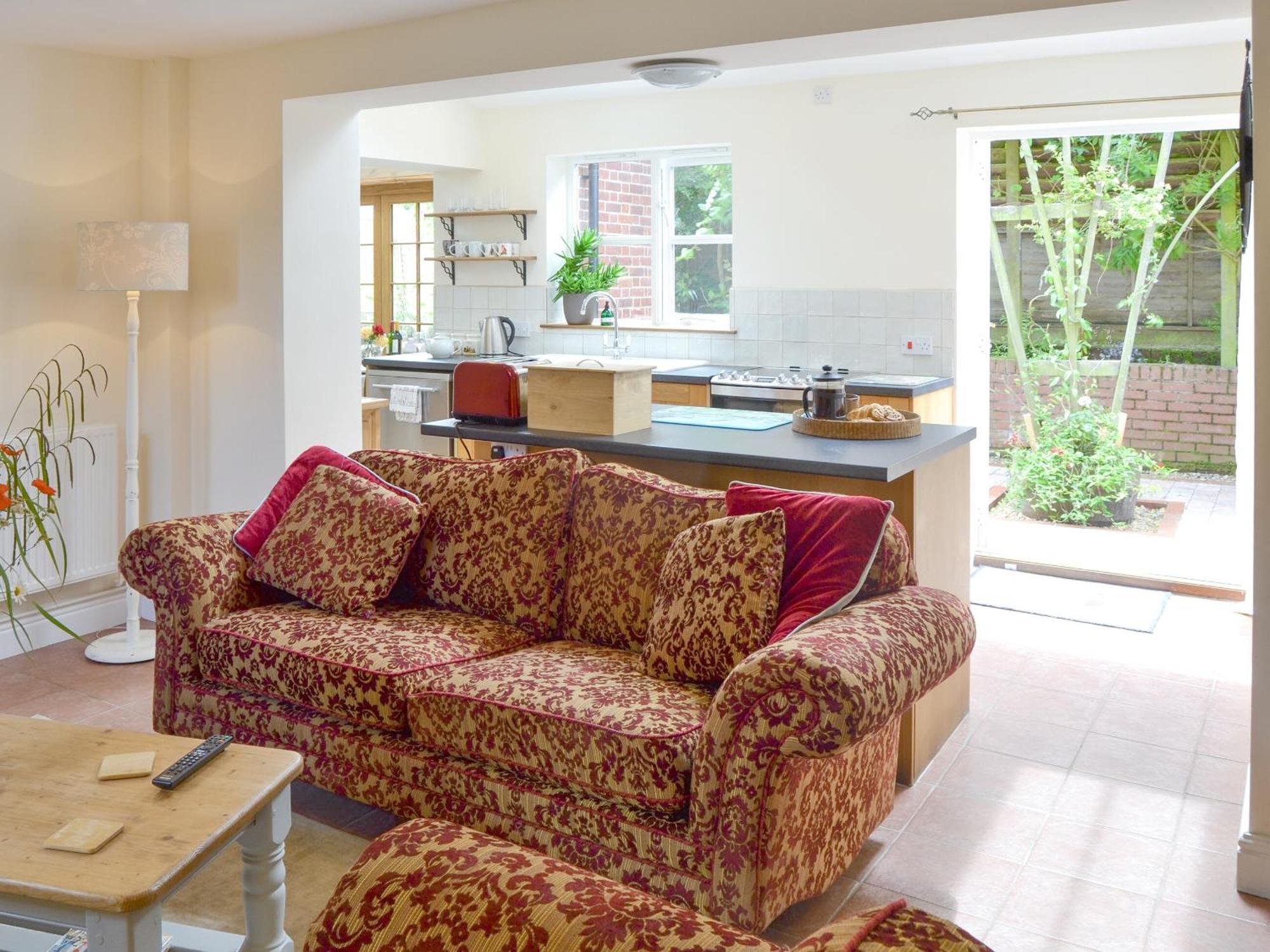 Вилла The Coach House Great Ryburgh Экстерьер фото